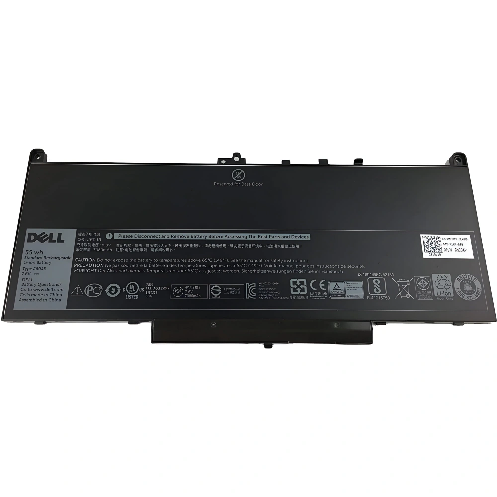 Dell Laptop Battery Box Latitude E7270 | J60J5 (Box Seal Opened for Serial No) view 2